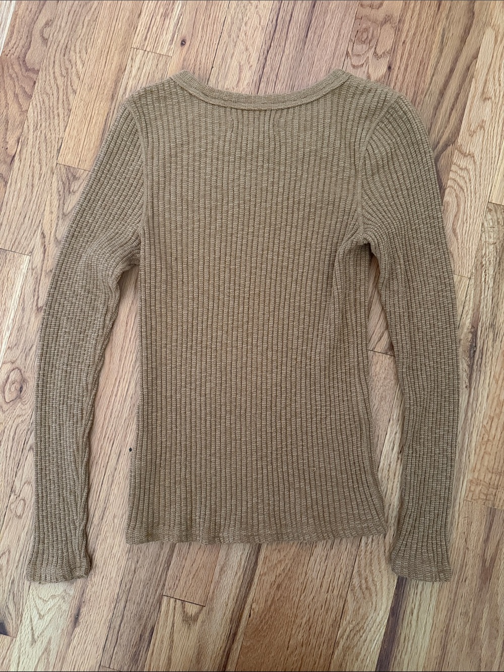 Everlane Cozy Rib Long-Sleeve - Picture 5 of 6
